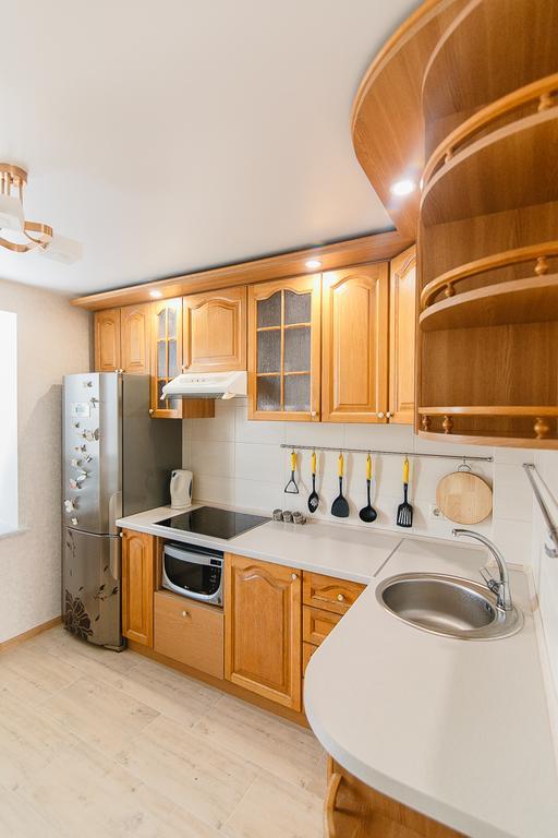 Vip Apartment Ob Gorkogo Square Sumy Luaran gambar