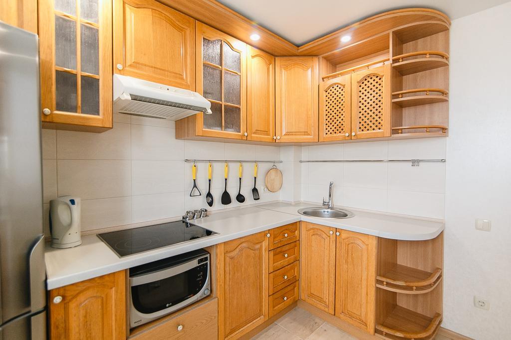 Vip Apartment Ob Gorkogo Square Sumy Luaran gambar